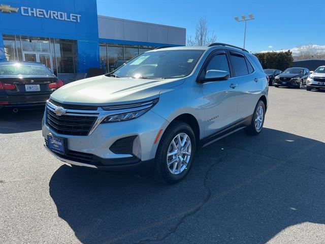 used 2022 Chevrolet Equinox car, priced at $22,988