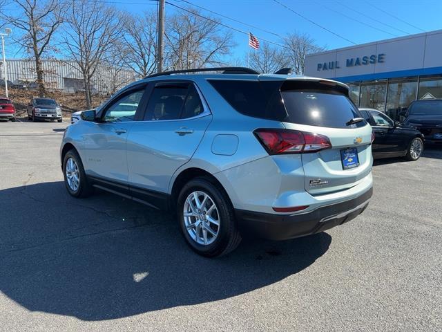 used 2022 Chevrolet Equinox car, priced at $22,988