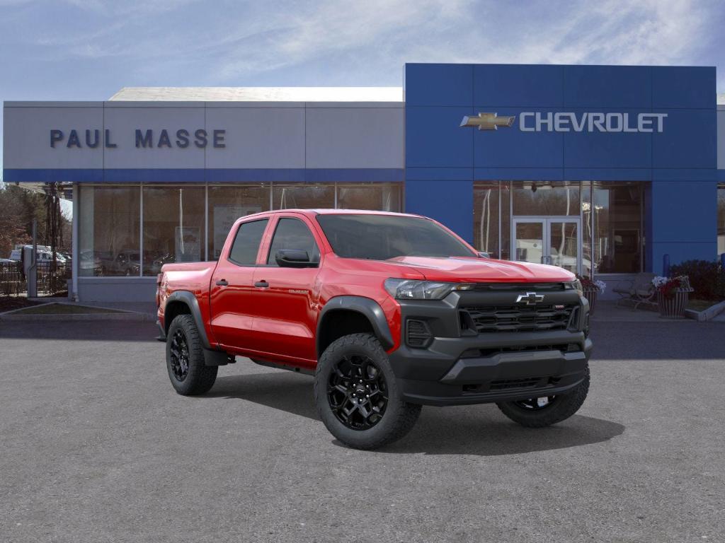 new 2026 Chevrolet Colorado car, priced at $45,310