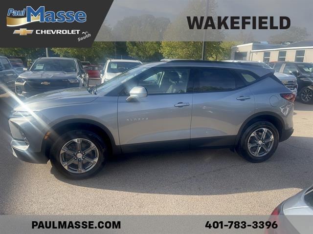 used 2023 Chevrolet Blazer car, priced at $26,988