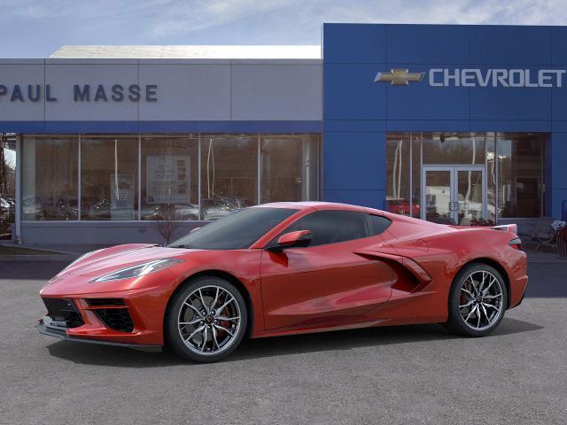 new 2024 Chevrolet Corvette car, priced at $82,288