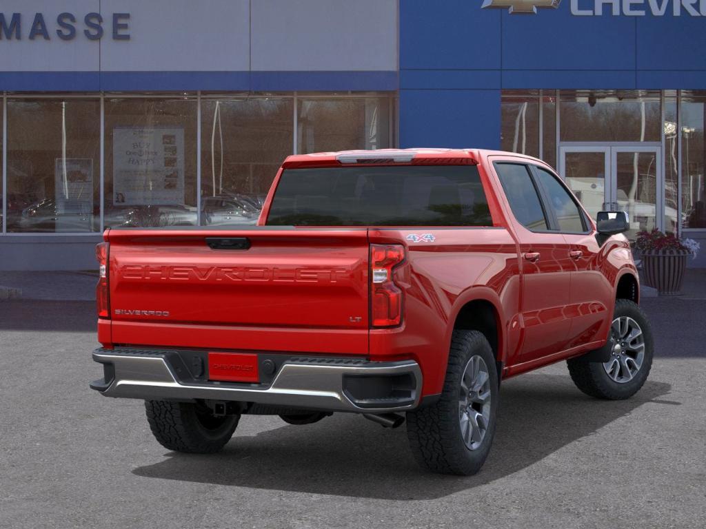 new 2026 Chevrolet Silverado 1500 car, priced at $54,445