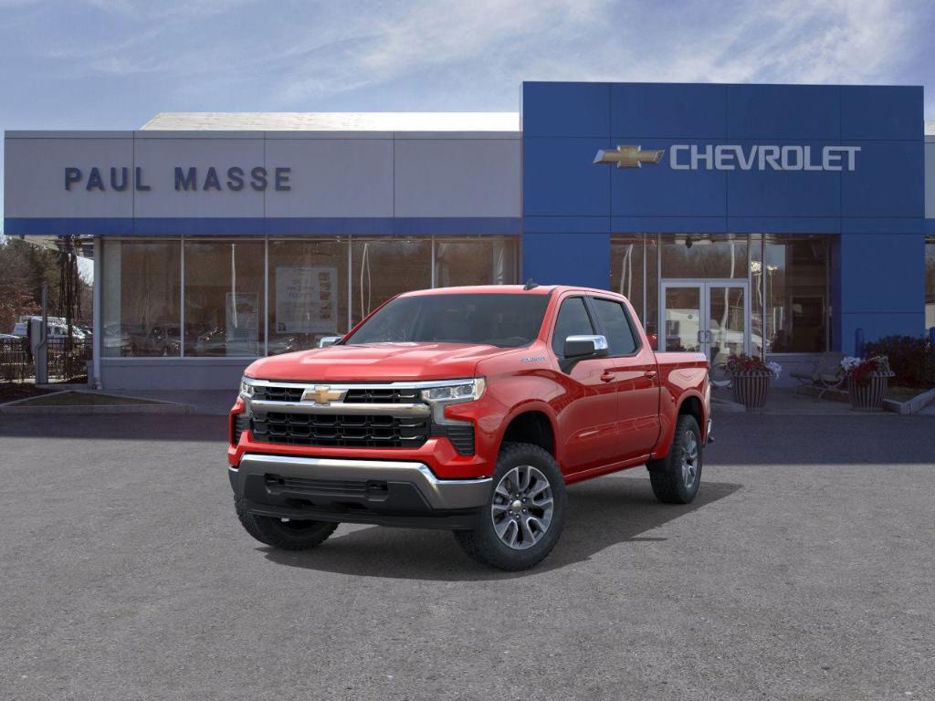 new 2026 Chevrolet Silverado 1500 car, priced at $54,445