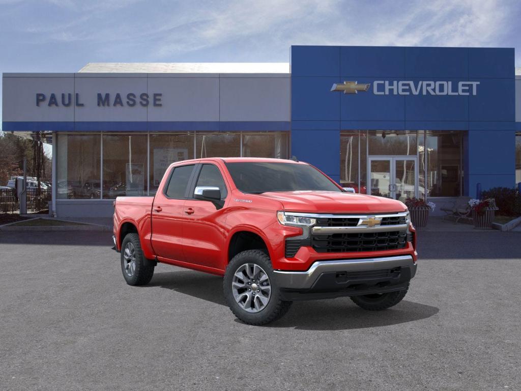 new 2026 Chevrolet Silverado 1500 car, priced at $54,445