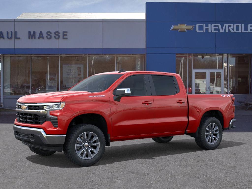 new 2026 Chevrolet Silverado 1500 car, priced at $54,445