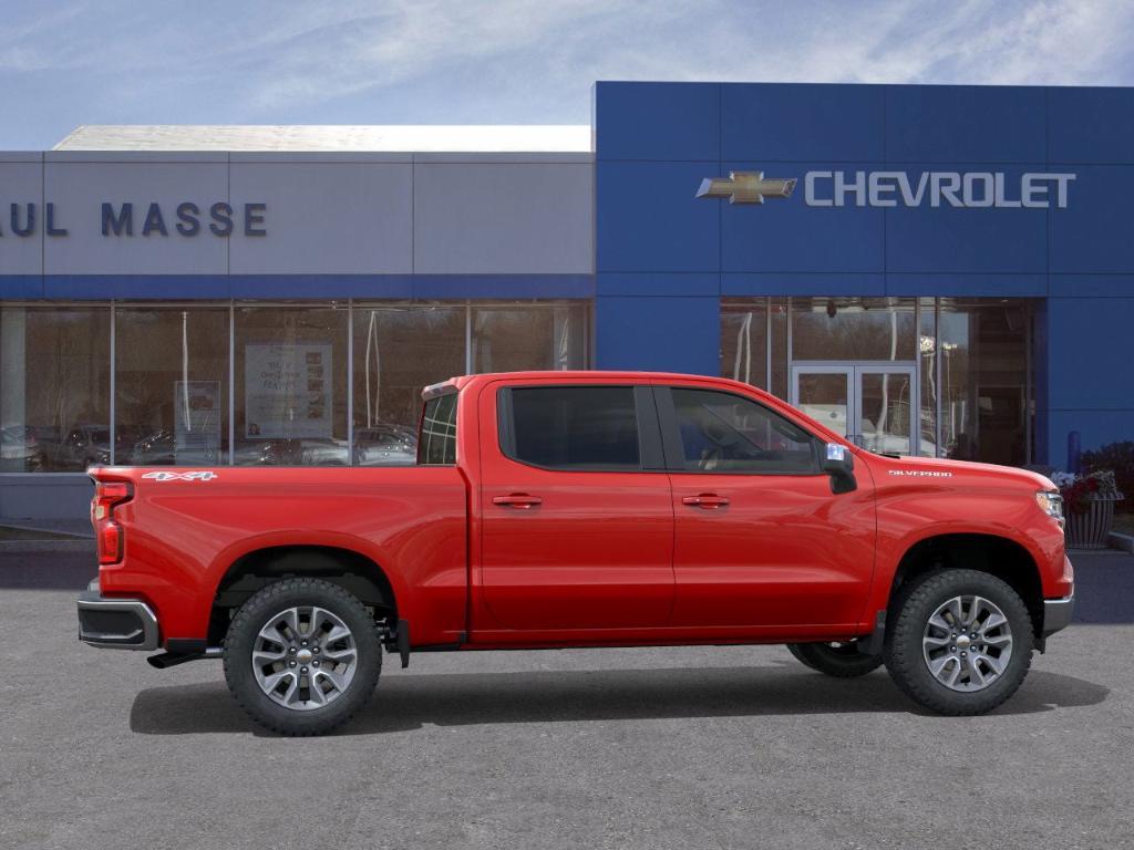 new 2026 Chevrolet Silverado 1500 car, priced at $54,445