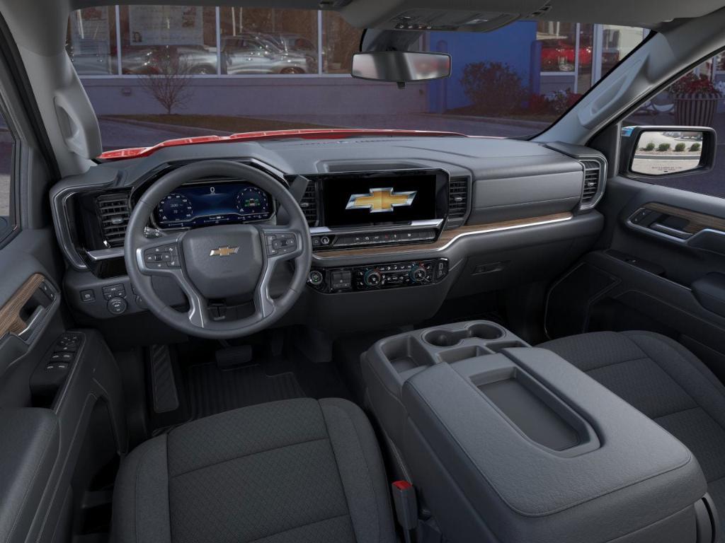 new 2026 Chevrolet Silverado 1500 car, priced at $54,445