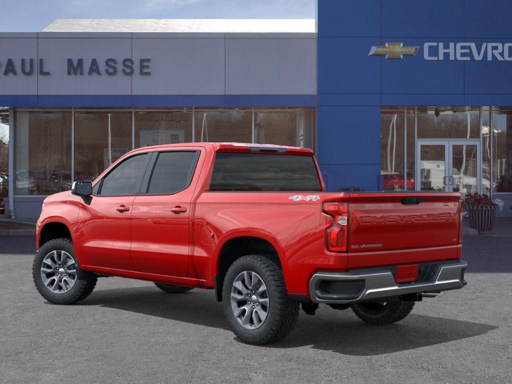 new 2026 Chevrolet Silverado 1500 car, priced at $54,445