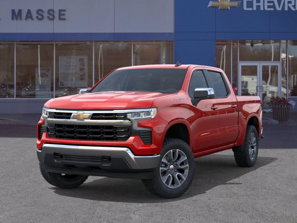 new 2026 Chevrolet Silverado 1500 car, priced at $54,445