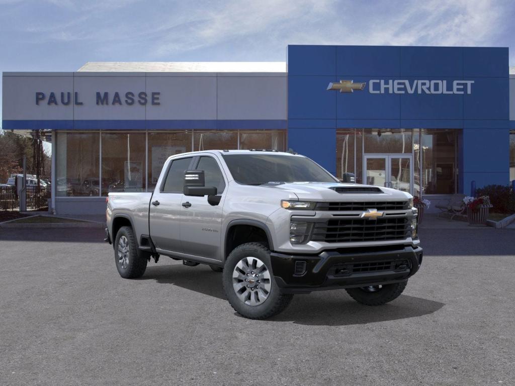 new 2026 Chevrolet Silverado 2500 car, priced at $57,855