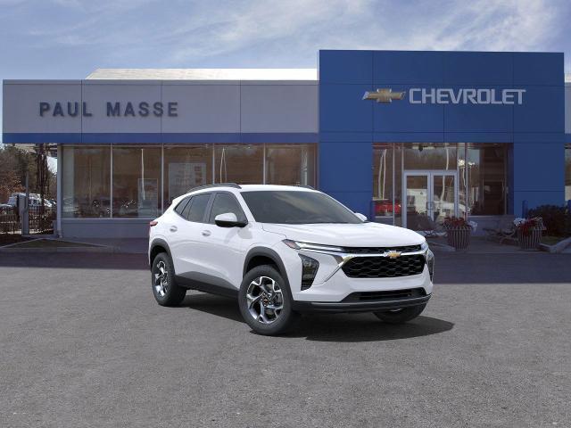 new 2025 Chevrolet Trax car, priced at $24,680