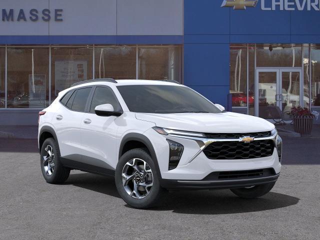 new 2025 Chevrolet Trax car, priced at $24,680