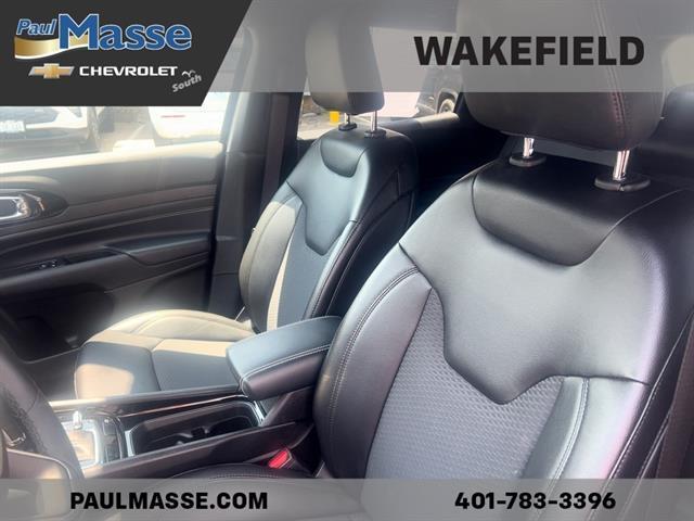 used 2022 Jeep Compass car, priced at $21,988