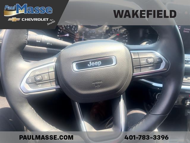used 2022 Jeep Compass car, priced at $21,988