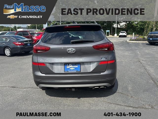 used 2020 Hyundai Tucson car, priced at $20,988