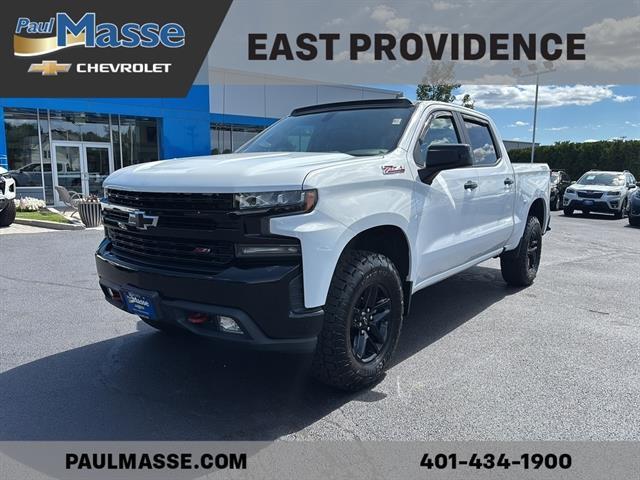 used 2019 Chevrolet Silverado 1500 car, priced at $31,988
