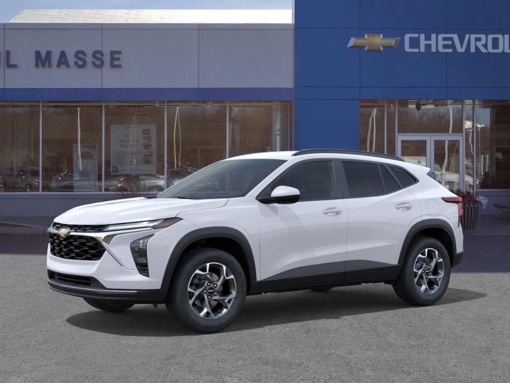 new 2026 Chevrolet Trax car, priced at $25,900
