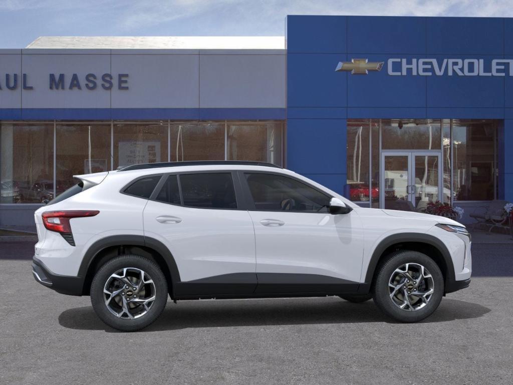 new 2026 Chevrolet Trax car, priced at $25,900