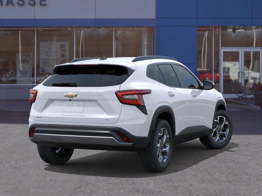 new 2026 Chevrolet Trax car, priced at $25,900