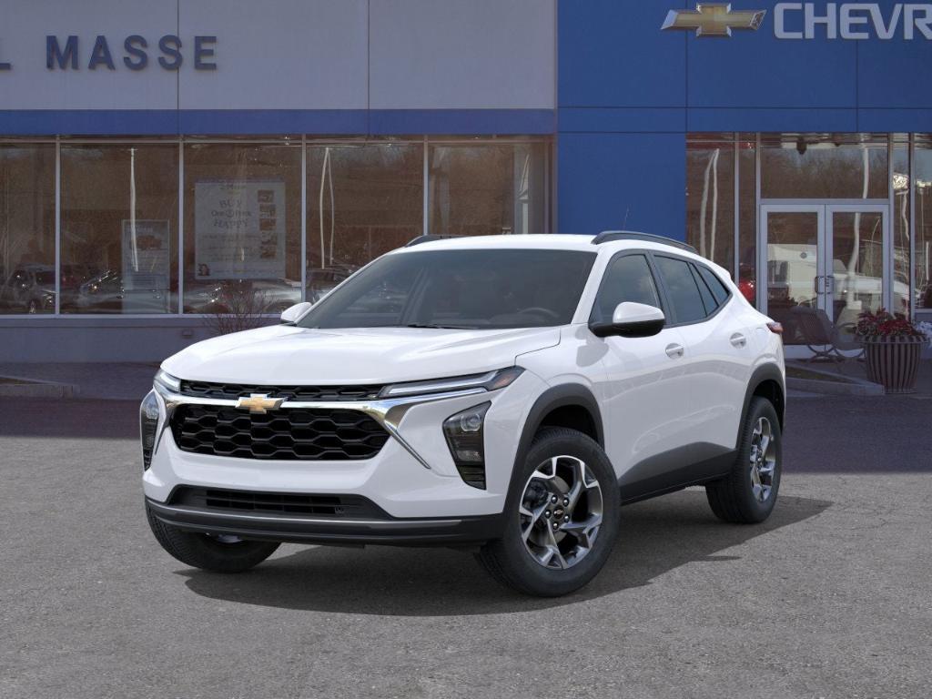 new 2026 Chevrolet Trax car, priced at $25,900