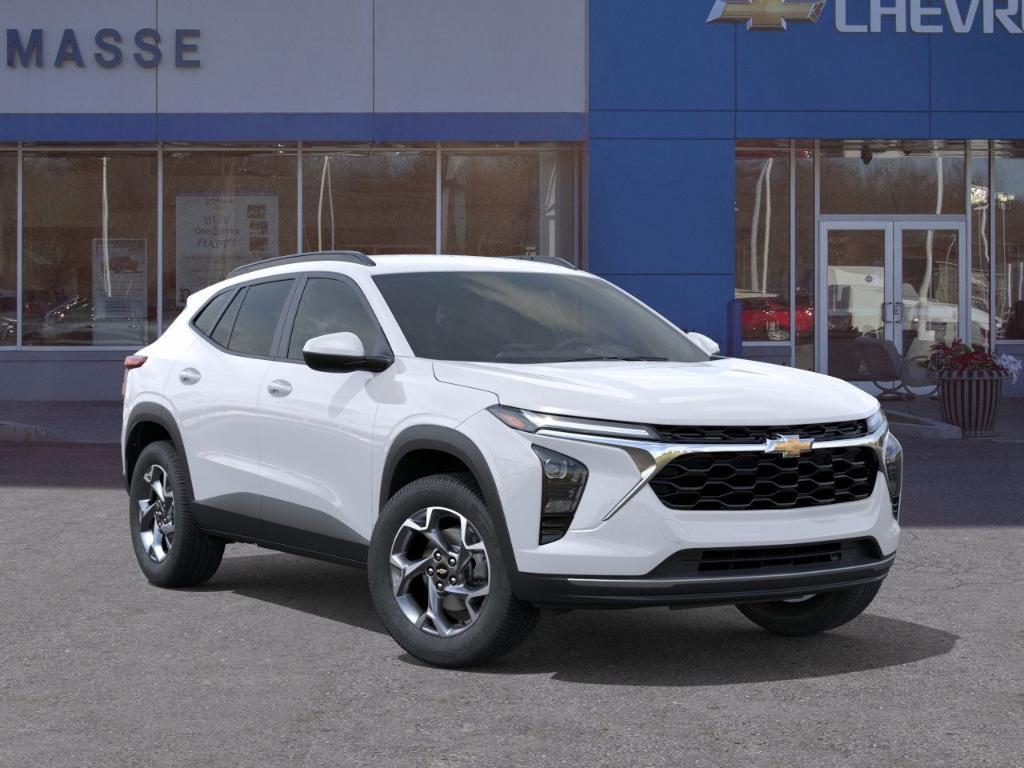new 2026 Chevrolet Trax car, priced at $25,900
