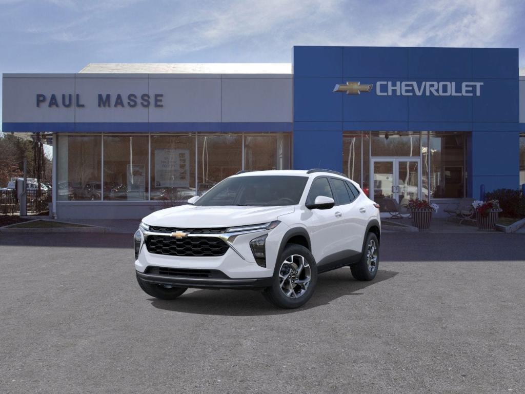 new 2026 Chevrolet Trax car, priced at $25,900