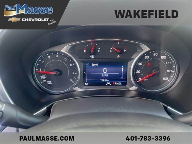used 2021 Chevrolet Equinox car, priced at $16,988