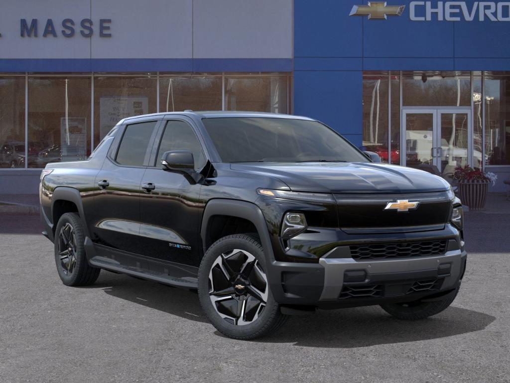 new 2026 Chevrolet Silverado EV car, priced at $93,070