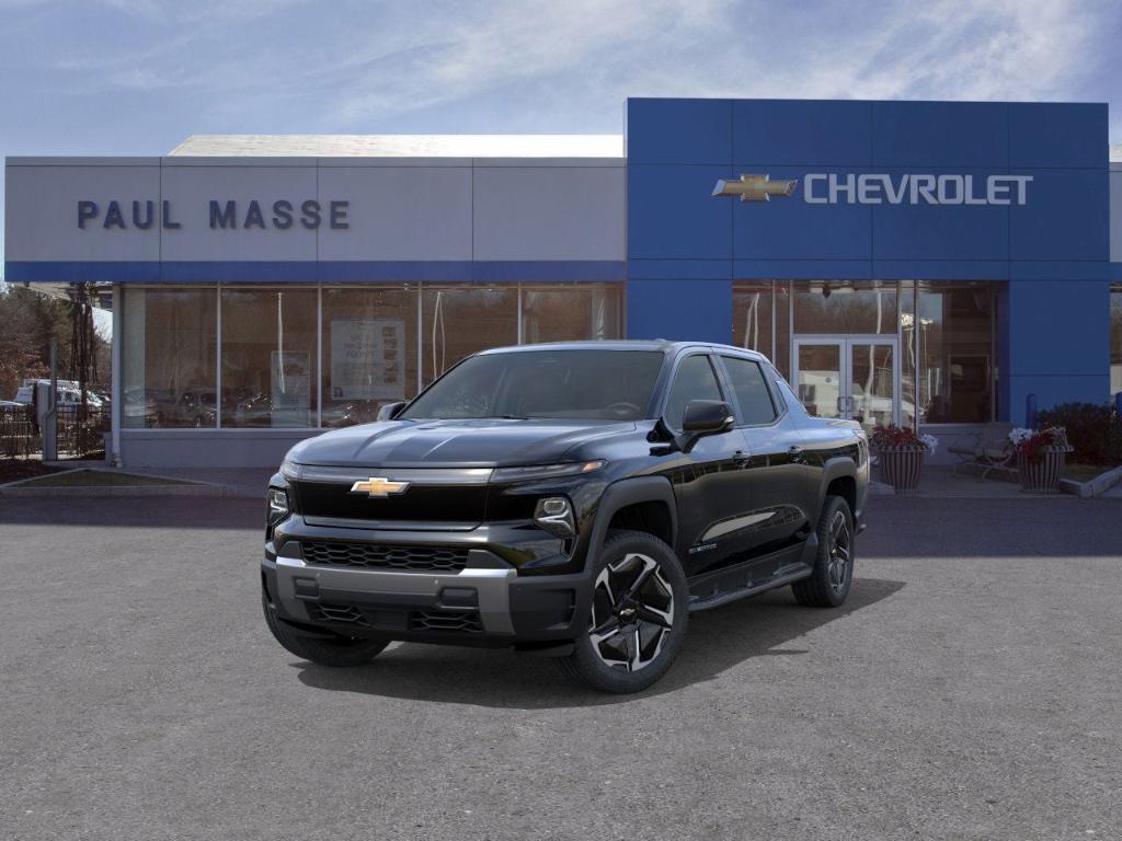 new 2026 Chevrolet Silverado EV car, priced at $93,070
