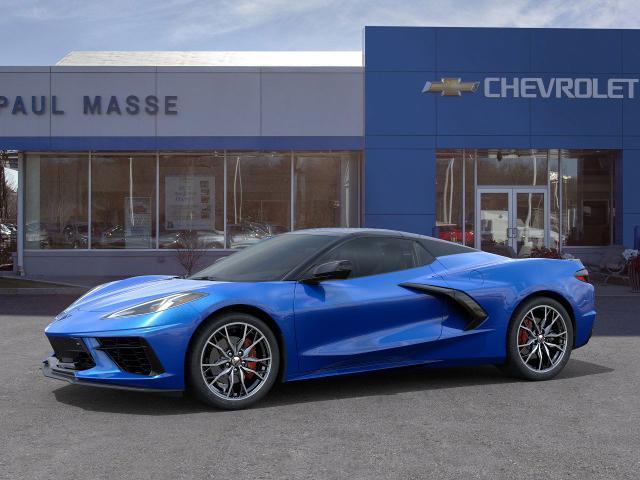 new 2025 Chevrolet Corvette car, priced at $86,688