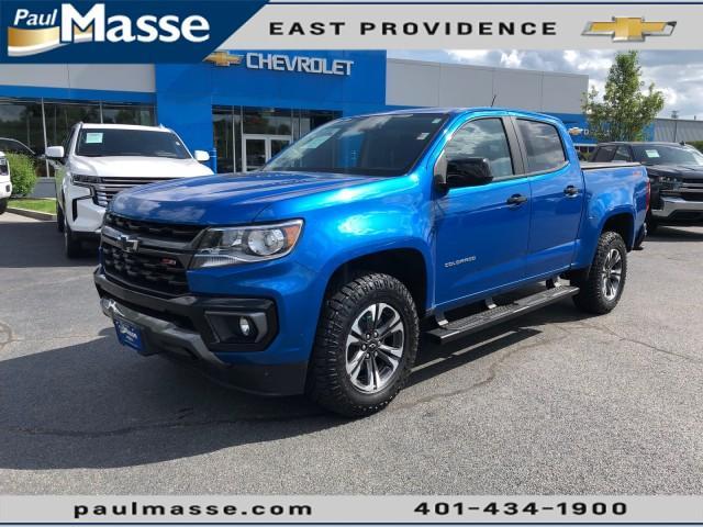 used 2022 Chevrolet Colorado car, priced at $38,988