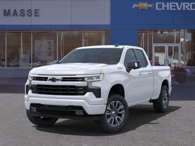 new 2025 Chevrolet Silverado 1500 car, priced at $60,530