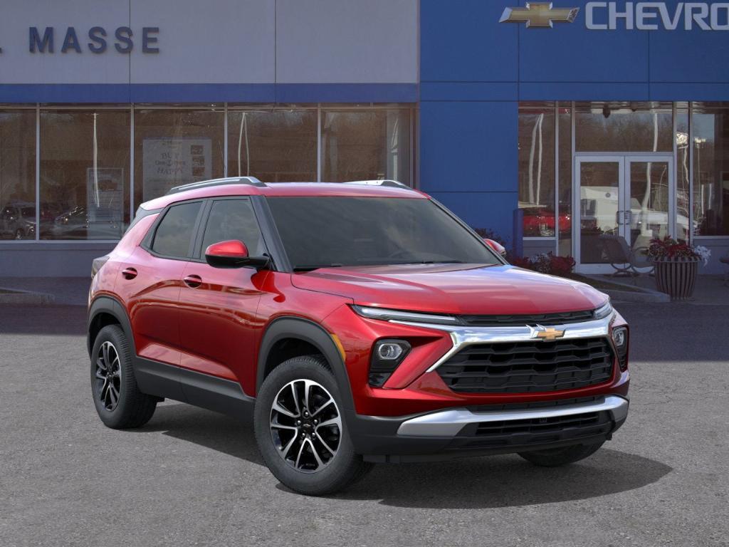 new 2026 Chevrolet TrailBlazer car, priced at $30,875