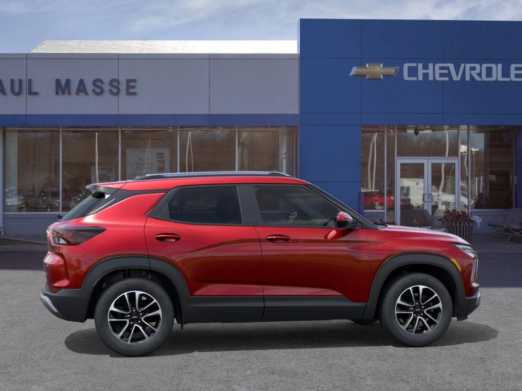 new 2026 Chevrolet TrailBlazer car, priced at $30,875