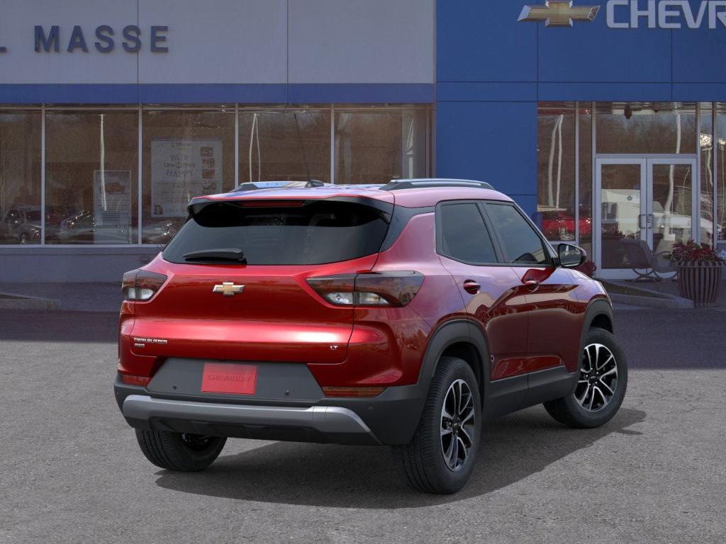 new 2026 Chevrolet TrailBlazer car, priced at $30,875