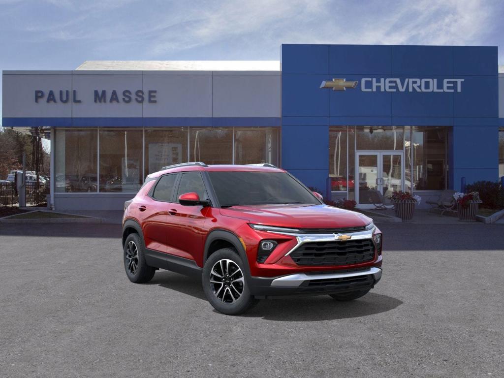 new 2026 Chevrolet TrailBlazer car, priced at $30,625