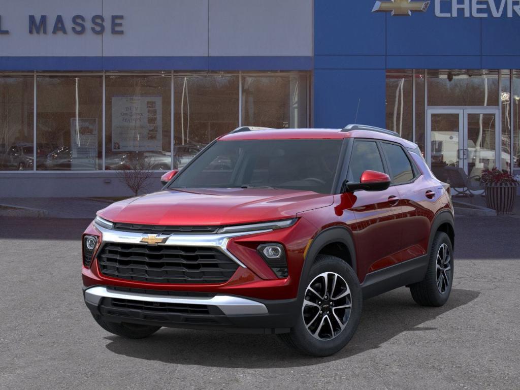 new 2026 Chevrolet TrailBlazer car, priced at $30,875