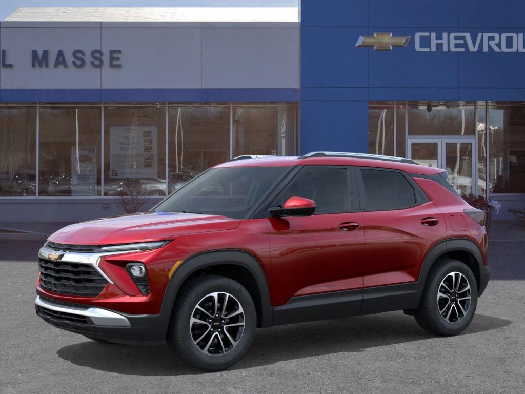 new 2026 Chevrolet TrailBlazer car, priced at $30,875