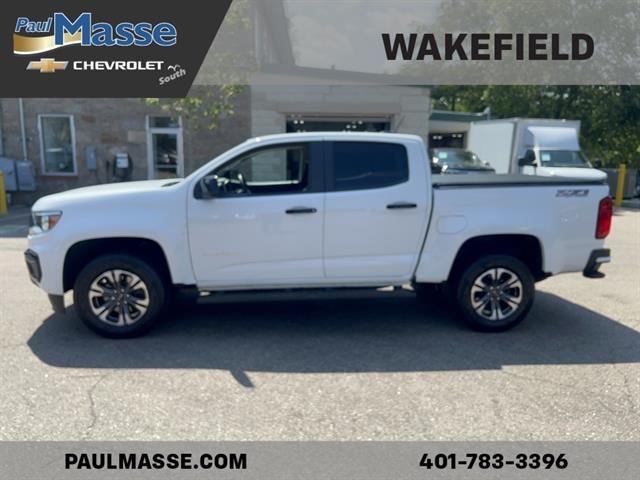 used 2022 Chevrolet Colorado car, priced at $32,988