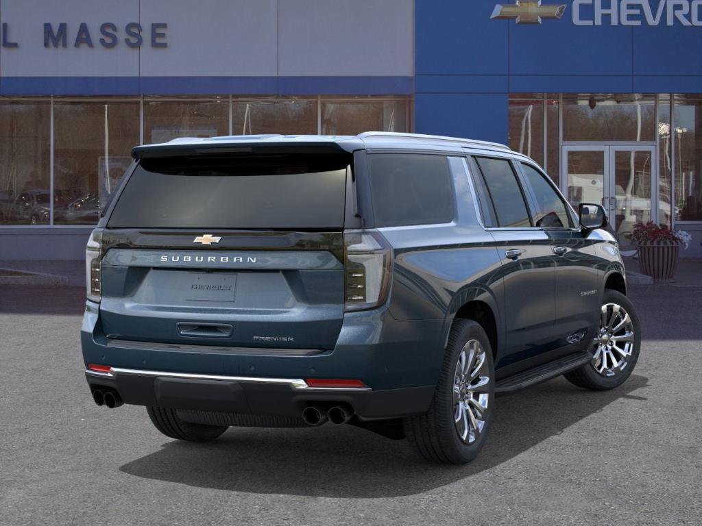 new 2026 Chevrolet Suburban car, priced at $87,930