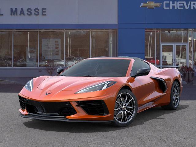 new 2025 Chevrolet Corvette car, priced at $88,988