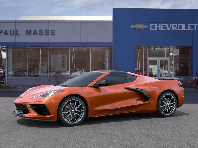 new 2025 Chevrolet Corvette car, priced at $88,988