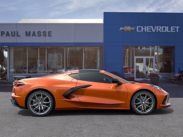 new 2025 Chevrolet Corvette car, priced at $88,988