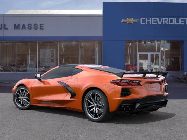 new 2025 Chevrolet Corvette car, priced at $88,988