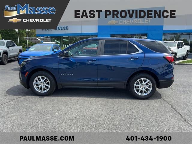 used 2022 Chevrolet Equinox car, priced at $21,988