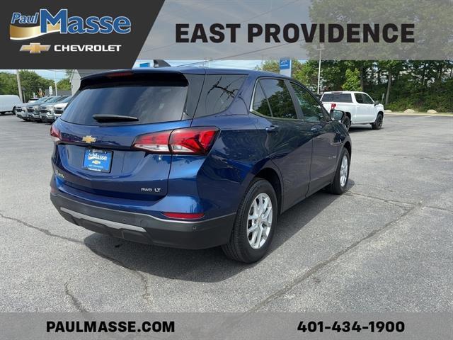 used 2022 Chevrolet Equinox car, priced at $21,988