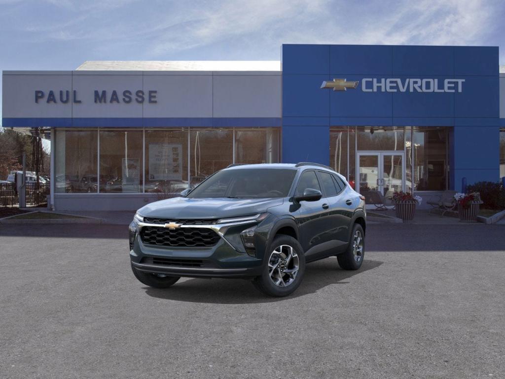 new 2026 Chevrolet Trax car, priced at $25,900