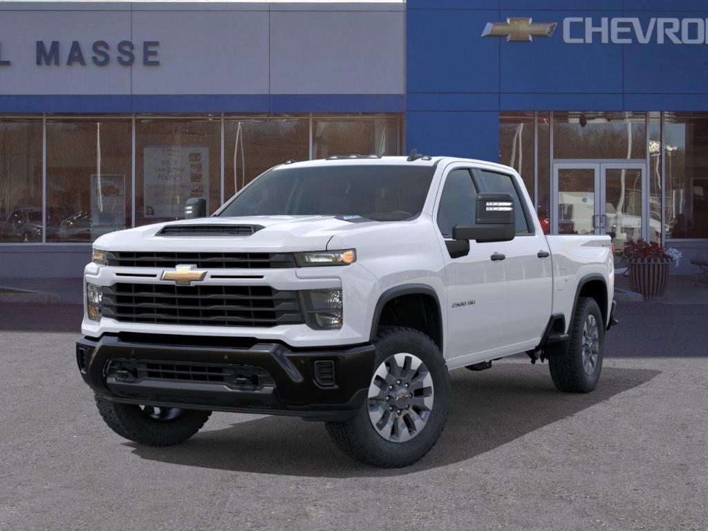 new 2026 Chevrolet Silverado 2500 car, priced at $57,855