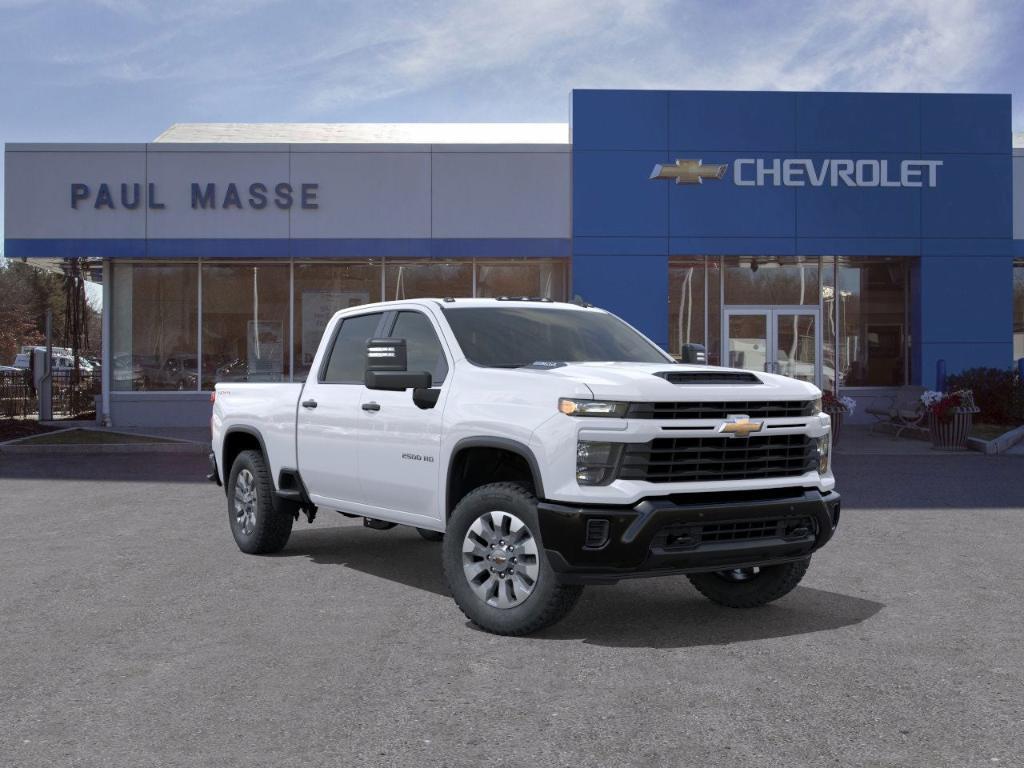 new 2026 Chevrolet Silverado 2500 car, priced at $57,855