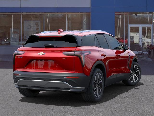 new 2025 Chevrolet Blazer EV car, priced at $51,280